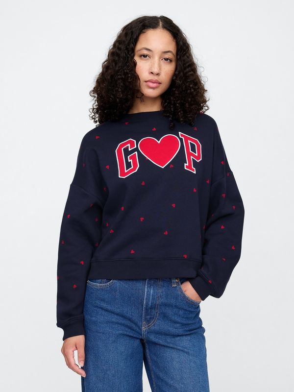 GAP GAP Oversize sweatshirt with logo - Women's