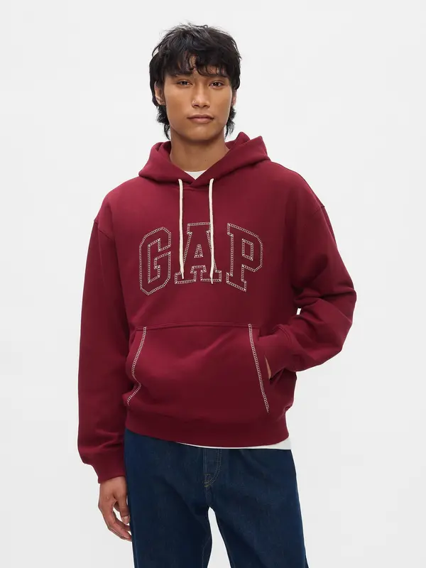 GAP GAP Oversize sweatshirt with Stitch logo - Men's