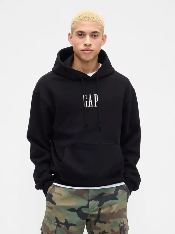 GAP GAP Oversize Sweatshirt with Vintage Soft Logo - Men's