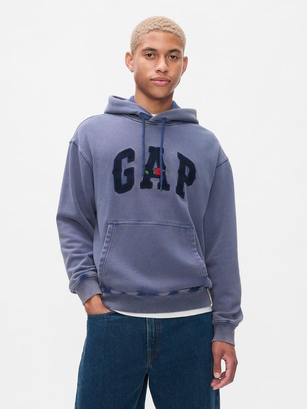 GAP GAP Oversize sweatshirt with Western logo - Men's