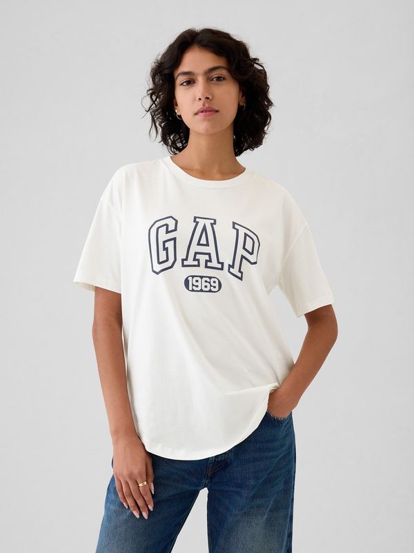 GAP GAP Oversize T-shirt Athletic - Women's