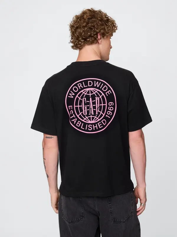 GAP GAP Oversize T-shirt - Men's