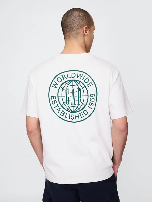 GAP GAP Oversize T-shirt - Men's