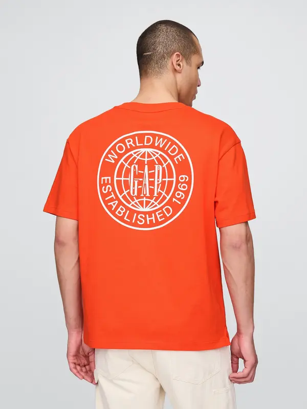 GAP GAP Oversize T-shirt - Men's