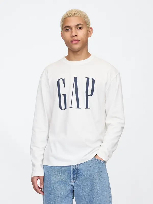 GAP GAP Oversize T-shirt with logo - Men's