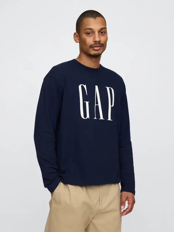 GAP GAP Oversize T-shirt with logo - Men's