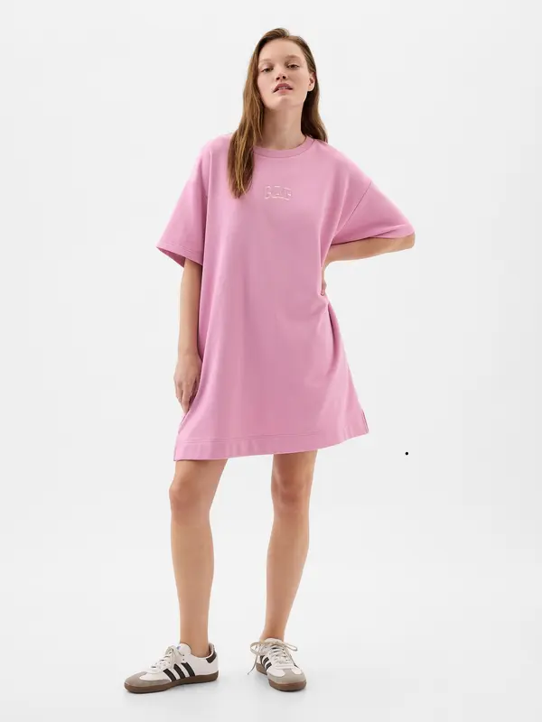 GAP GAP Oversized Logo Dress - Women's