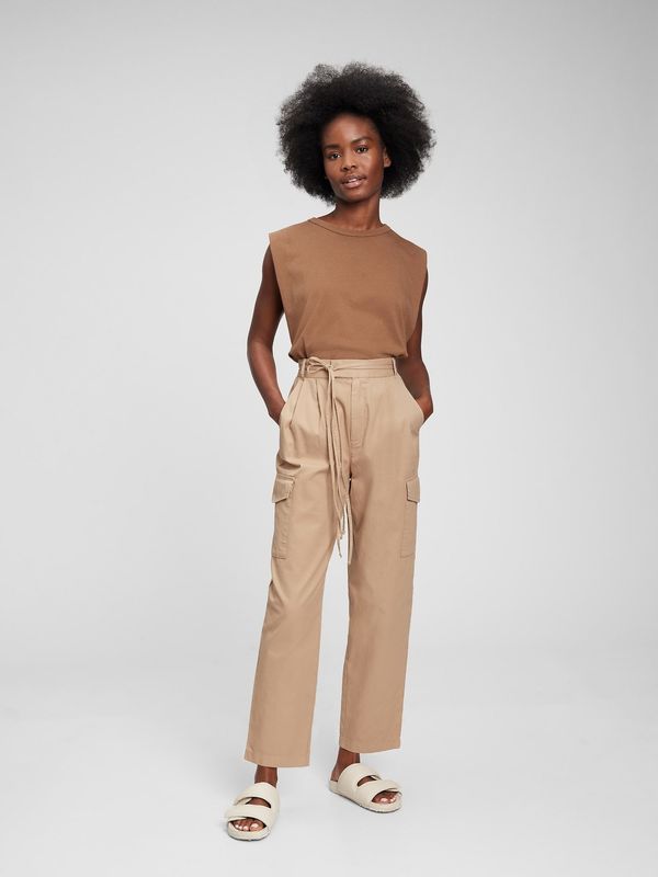 GAP GAP Pants high rise cargo - Women