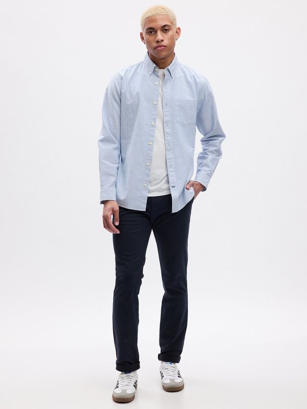 GAP GAP Pants modern khakis in skinny fit with Flex - Men