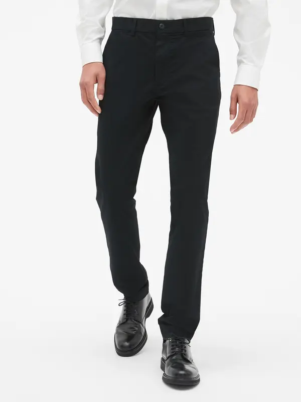 GAP GAP Pants modern khakis in slim fit with Flex - Mens
