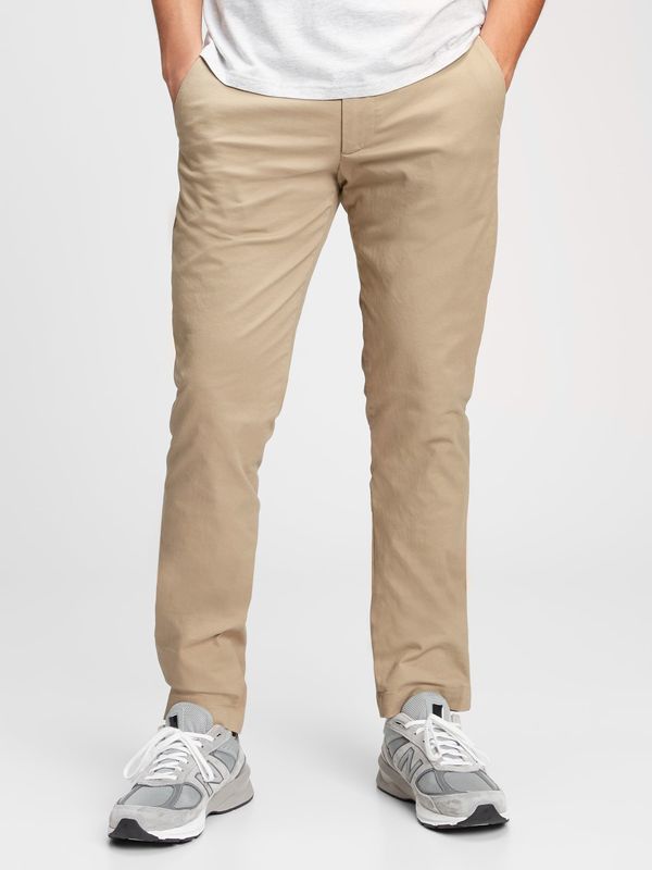 GAP GAP Pants modern khakis slim fitFlex - Men