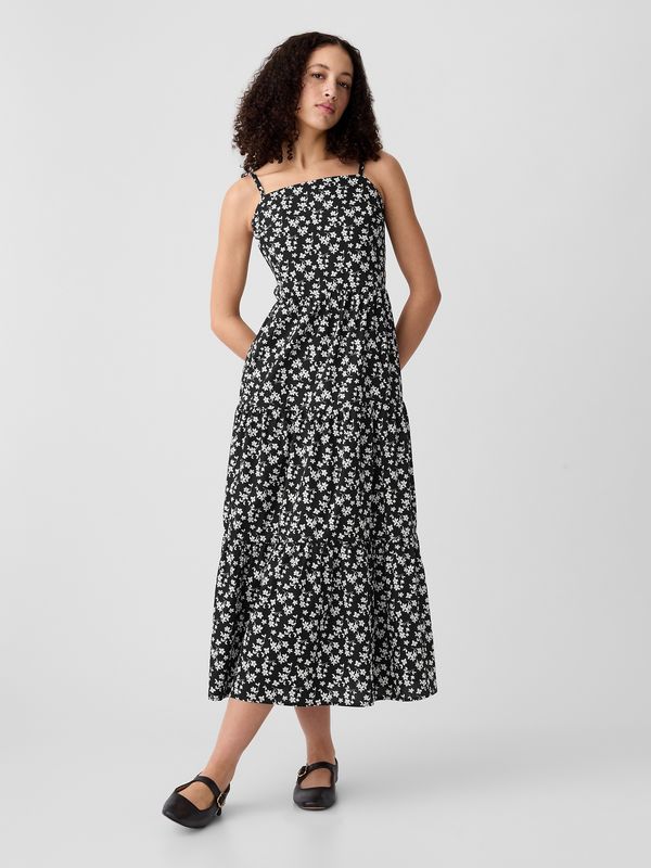 GAP GAP Patterned Maxi Dress - Women's