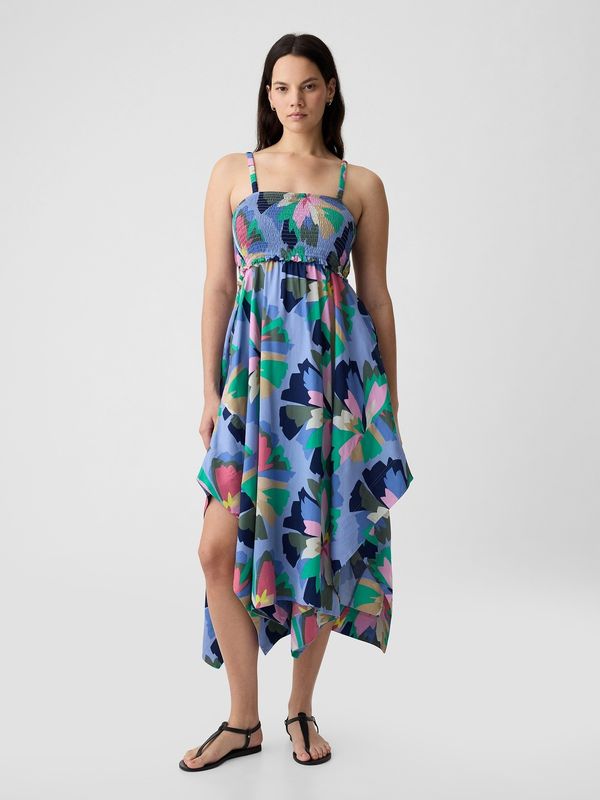 GAP GAP Patterned Midi Dress - Women