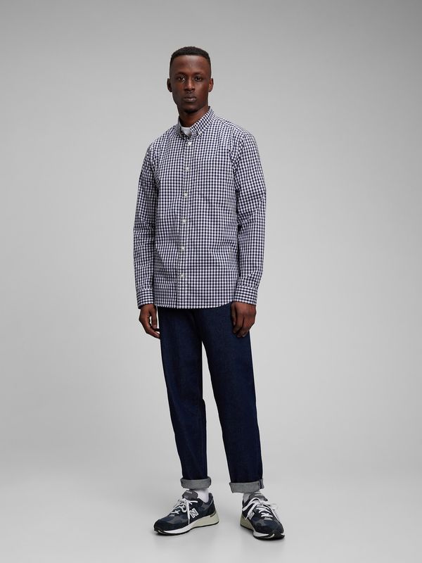 GAP GAP Patterned Shirt CoolMax™ - Men