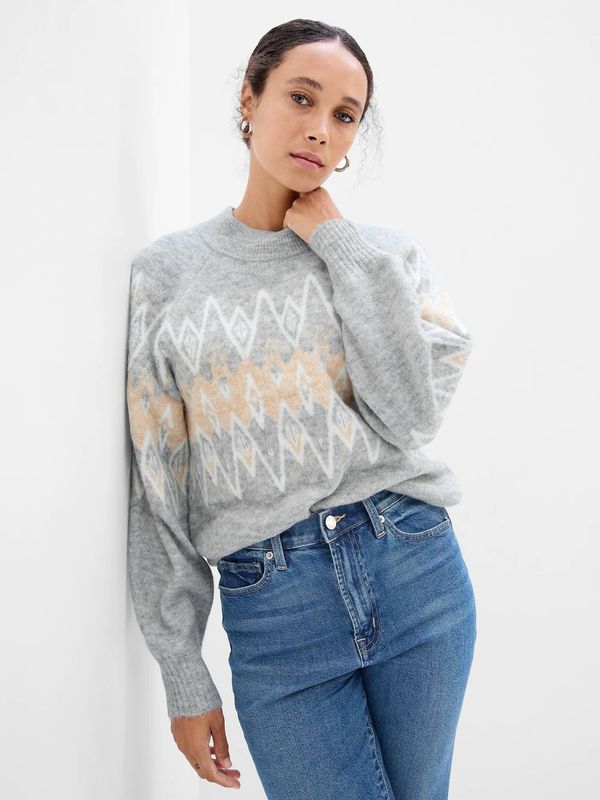 GAP GAP Patterned Sweater - Women