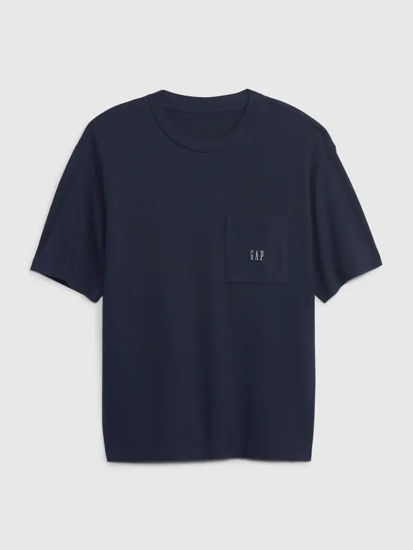GAP GAP Pique Oversized T-Shirt - Men's
