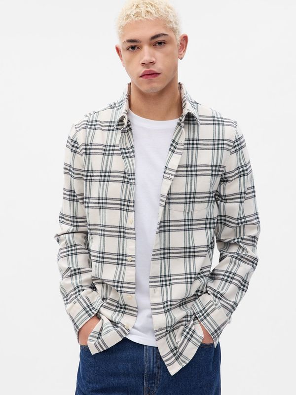 GAP GAP Plaid Flannel Shirt - Men