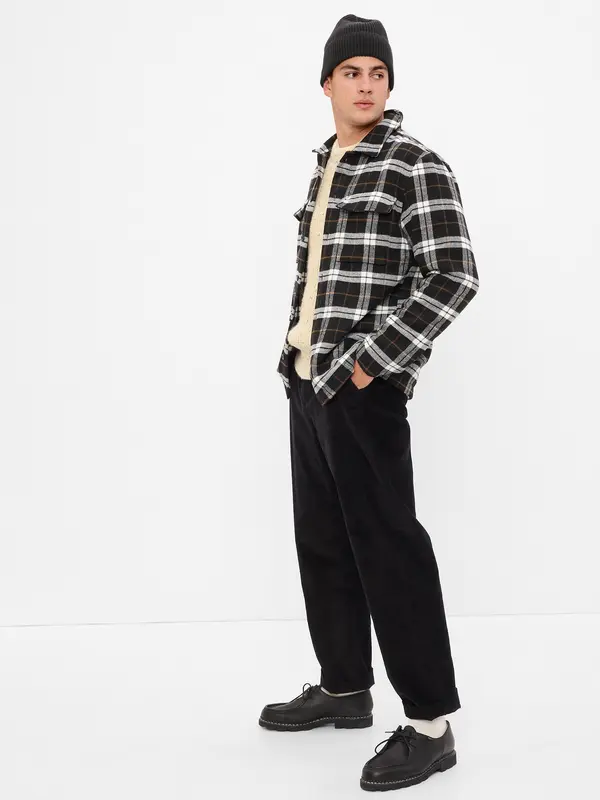 GAP GAP Plaid Shirt - Men's