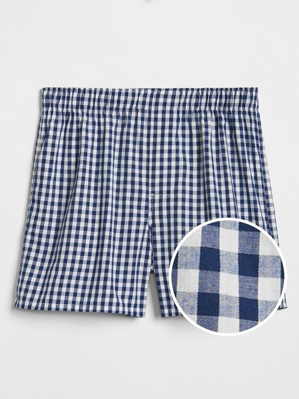 GAP GAP Plaid Shorts - Mens