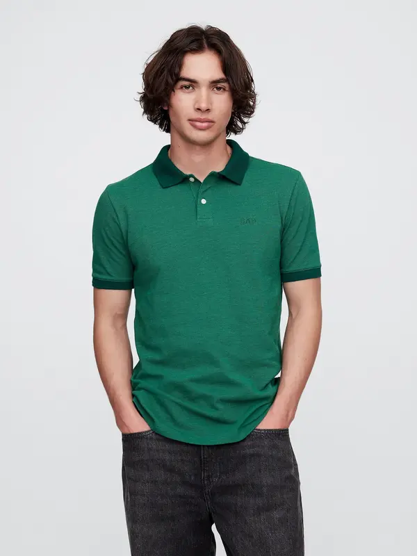 GAP GAP Polo pique t-shirt - Men's