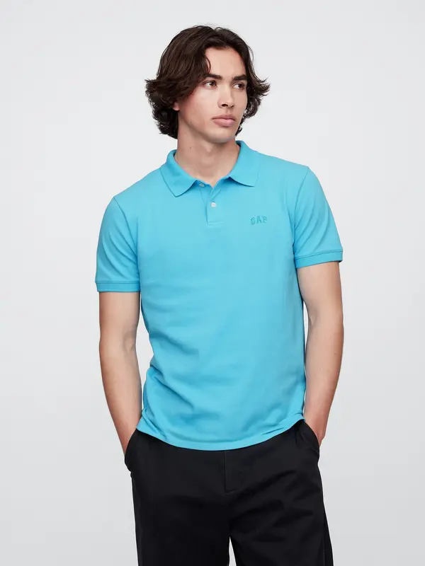 GAP GAP Polo pique t-shirt - Men's