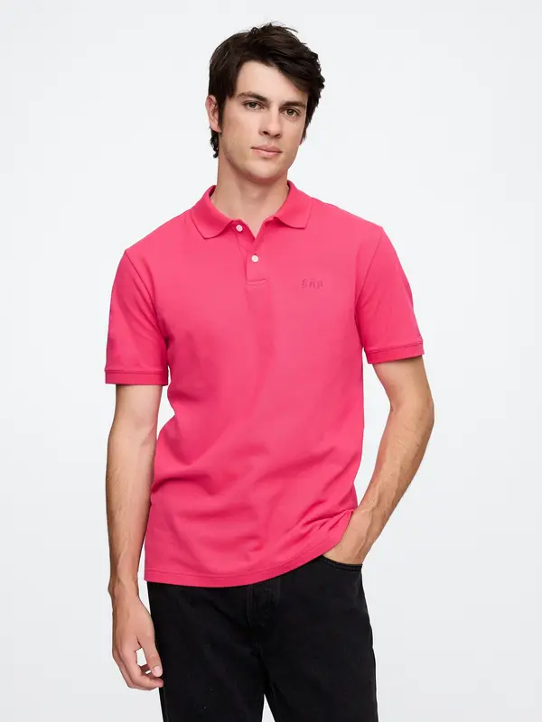 GAP GAP Polo pique t-shirt - Men's