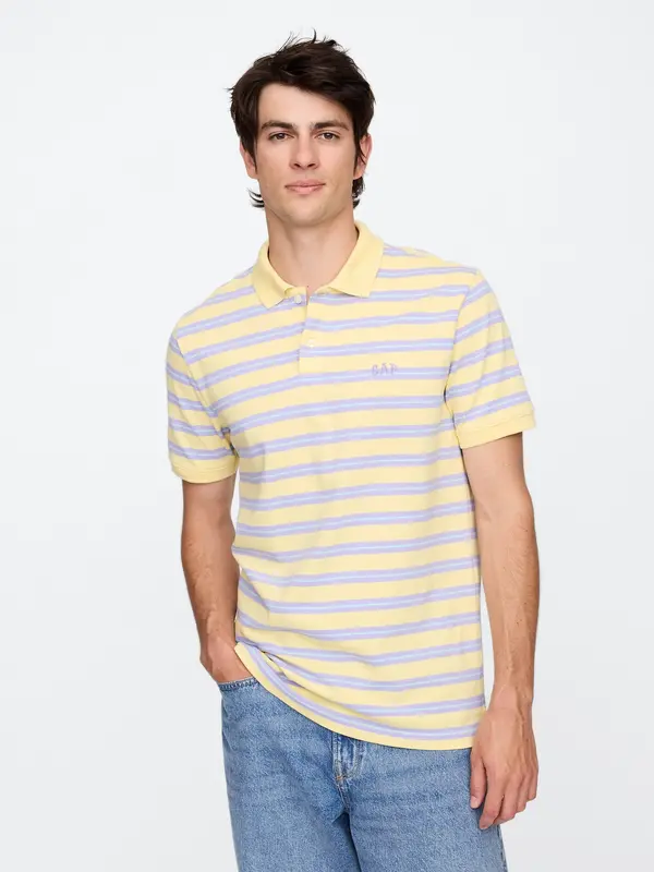 GAP GAP Polo pique t-shirt - Men's