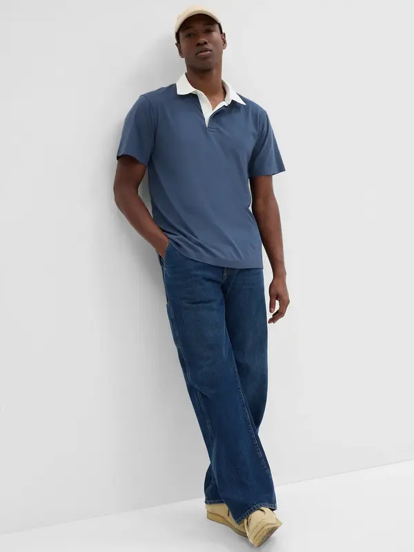 GAP GAP Polo Rugby T-Shirt - Mens