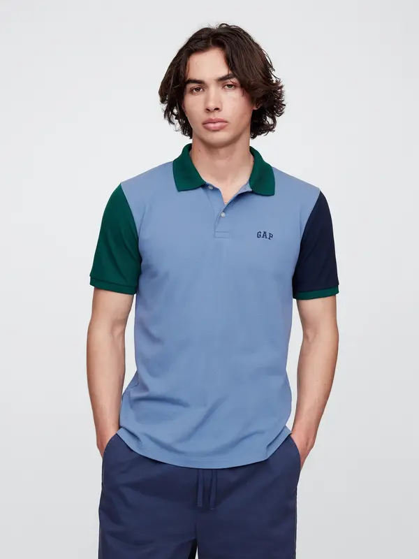 GAP GAP Polo shirt Pique - Men's