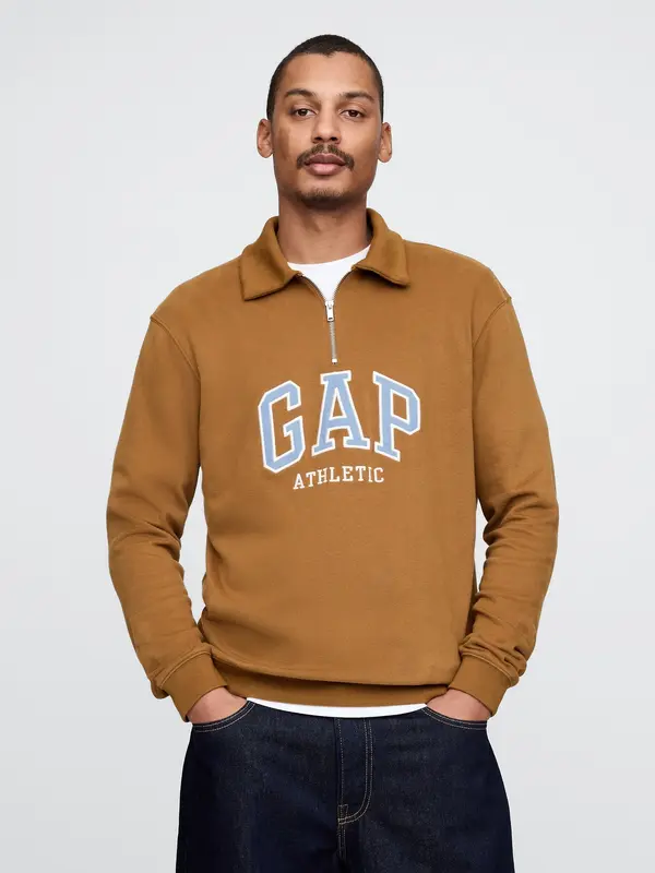 GAP GAP Polo sweatshirt with logo - Men's
