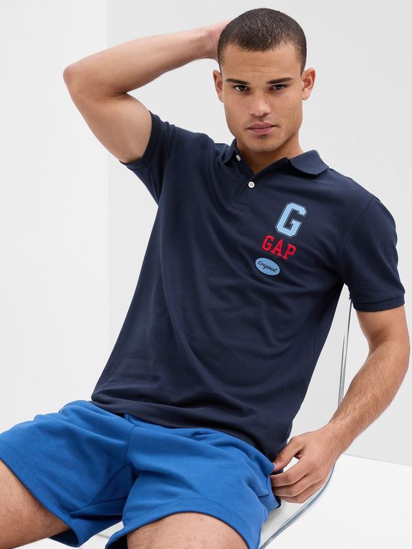 GAP GAP Polo T-shirt pique - Men