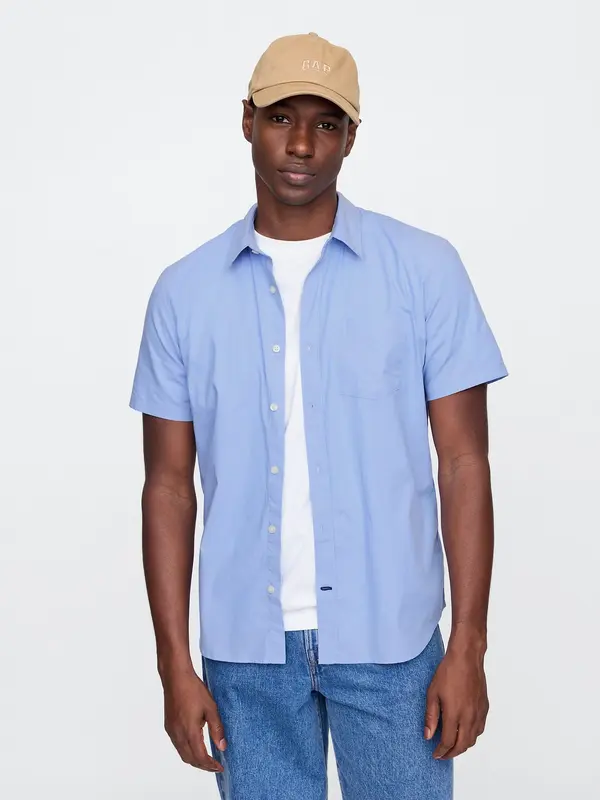 GAP GAP Poplin Shirt Standard Fit - Men's