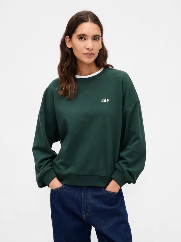 GAP GAP prevelik pulover z logotipom