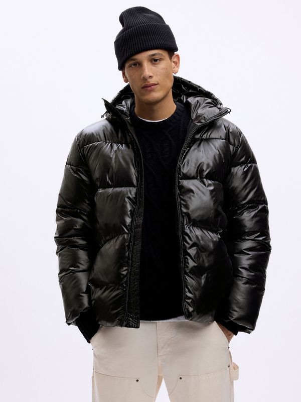 GAP GAP PrimaLoft Quilted Hooded Jacket - Men's