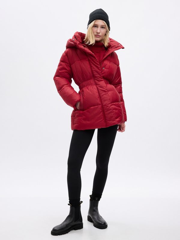 GAP GAP PrimaLoft Quilted Hooded Jacket - Women's