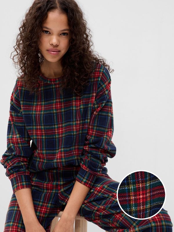 GAP GAP Pyjama Plaid Top - Women