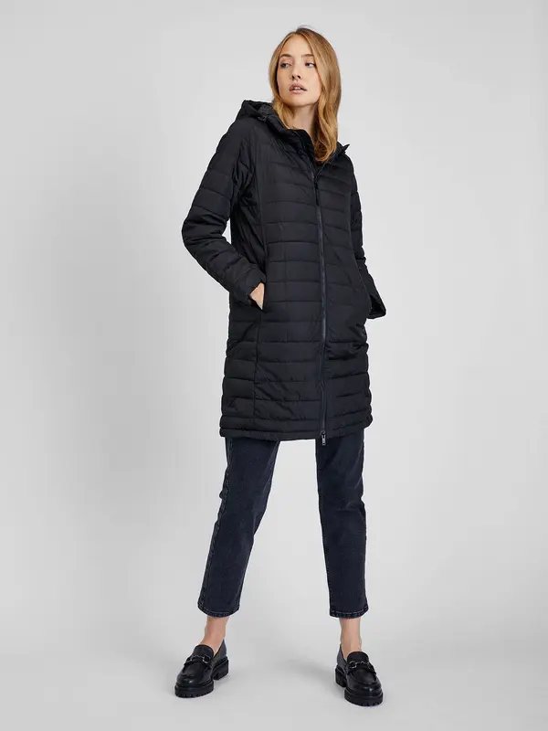 GAP GAP Quilted Coat - Women's