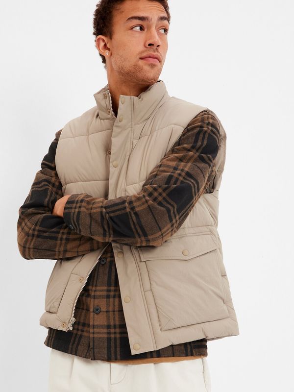 GAP GAP Quilted Zip Vest - Men