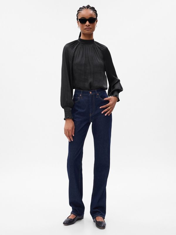 GAP GAP Raglan Sleeve Blouse - Women