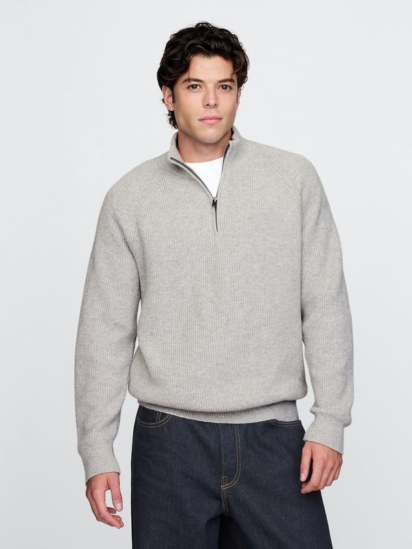 GAP GAP Ribbed sweater CashSoft - Men's