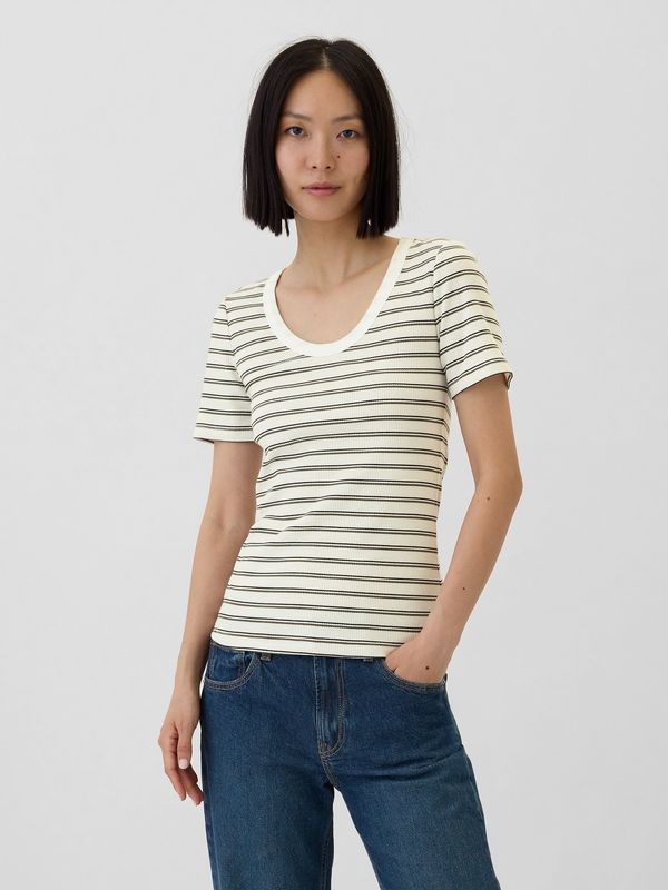 GAP GAP Ribbed T-shirt - Women