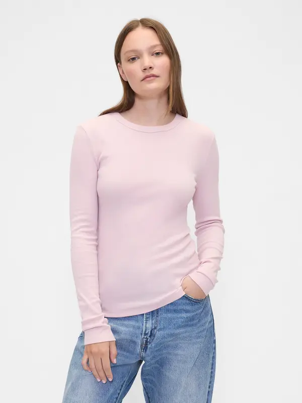 GAP GAP Ribbed T-shirt - Women's