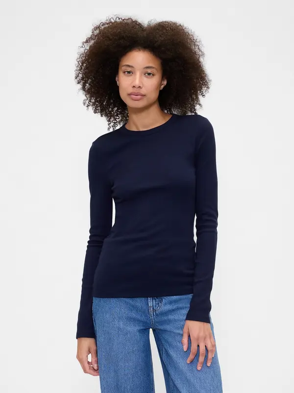GAP GAP Ribbed T-shirt - Women's