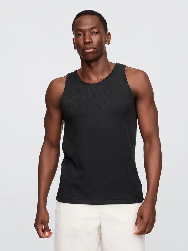 GAP GAP Ribbed tank top - Men's