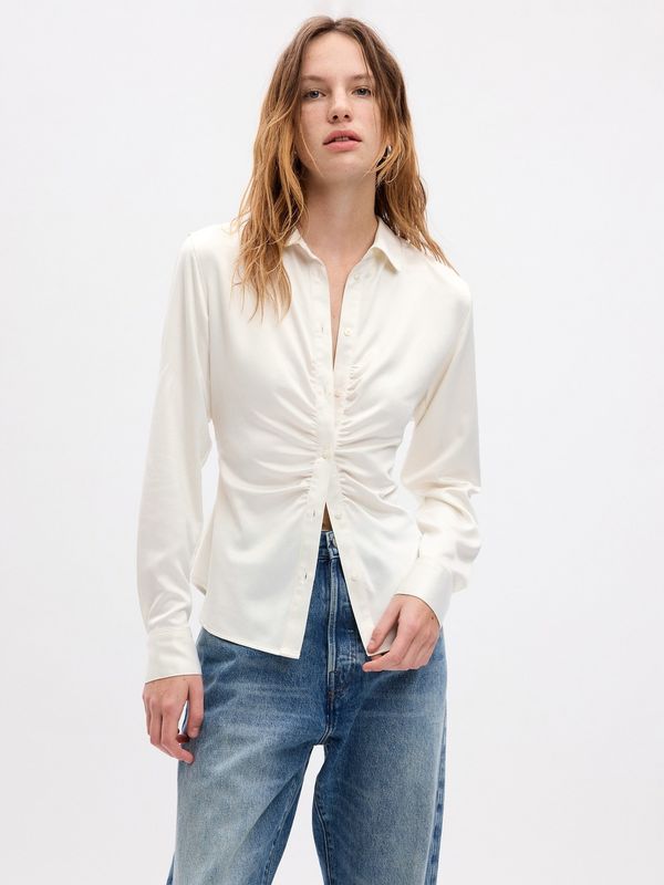 GAP GAP Satin Shirt - Women