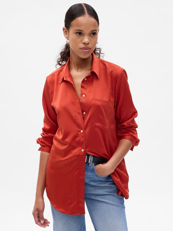 GAP GAP Satin Shirt - Women