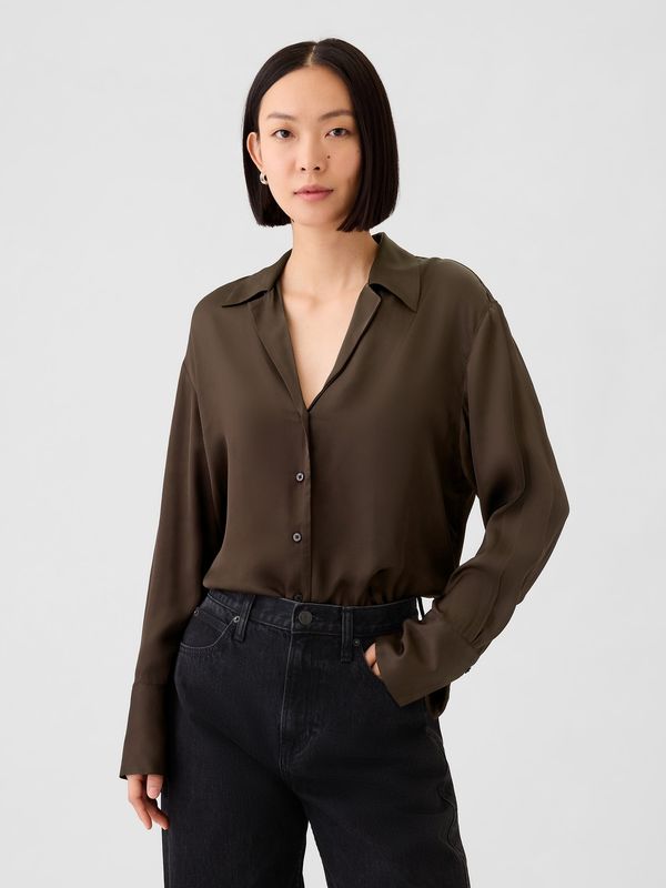 GAP GAP Satin shirt - Women's