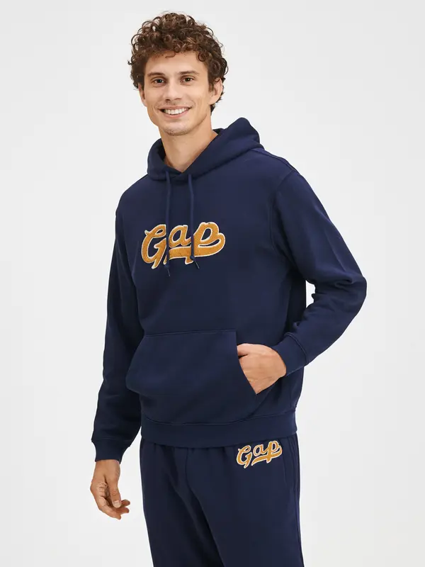 GAP GAP Script Sweatshirt with Logo - Mens