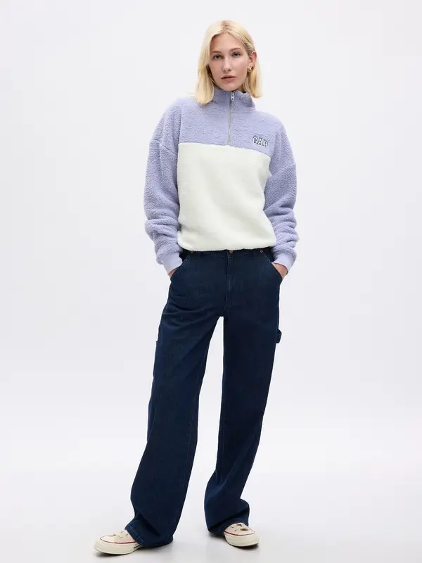 GAP GAP Sherpa Sweatshirt - Ladies