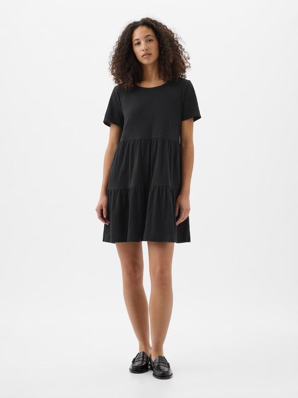 GAP GAP Short Sleeve Mini Dress - Women